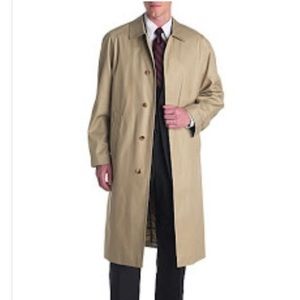 Vintage London Fog trench coat 40 regular